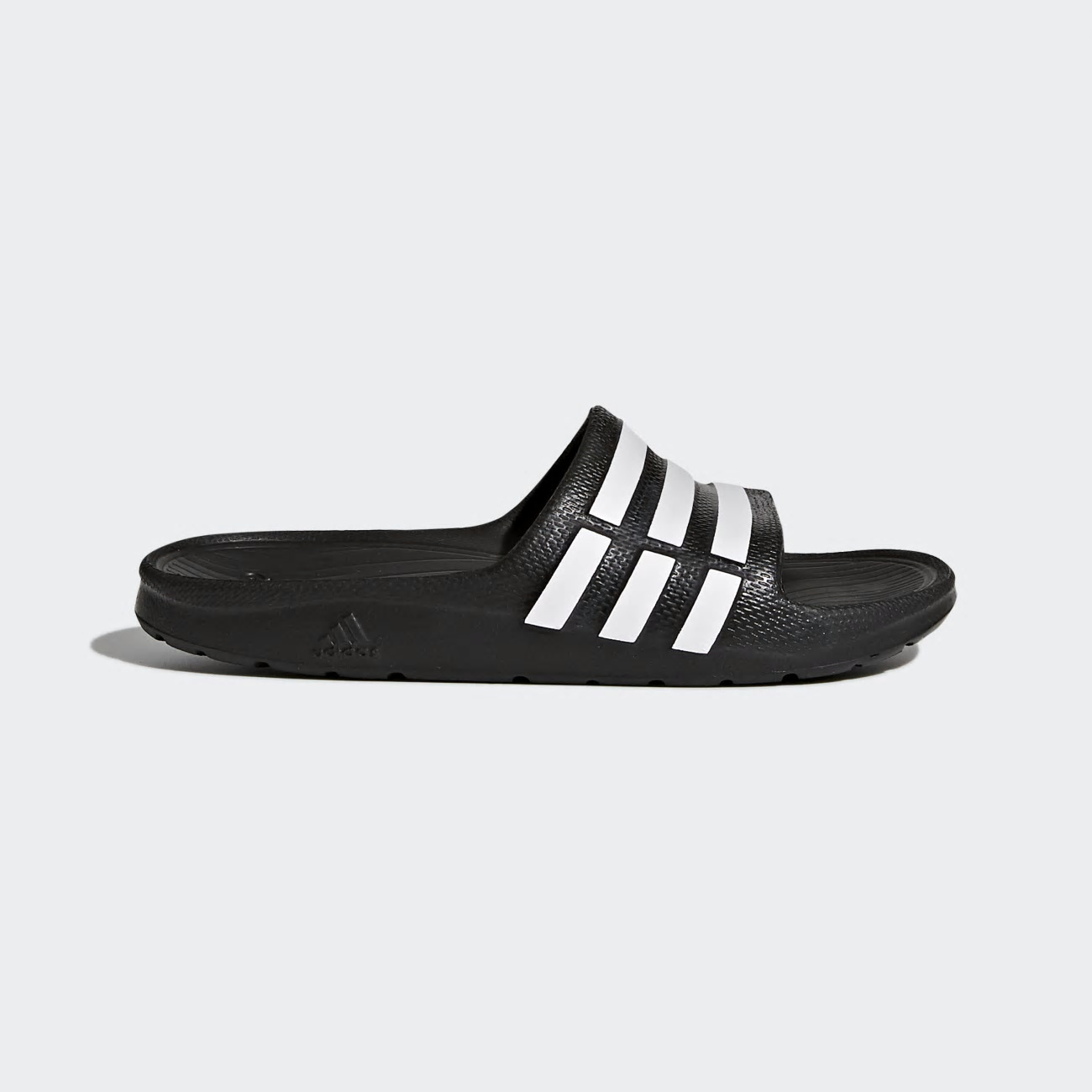 Adidas Duramo Slide Gyerek Papucs - Fekete [D97925]